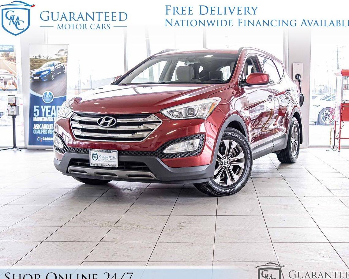 HYUNDAI SANTA FE 2013 5XYZUDLBXDG021017 image